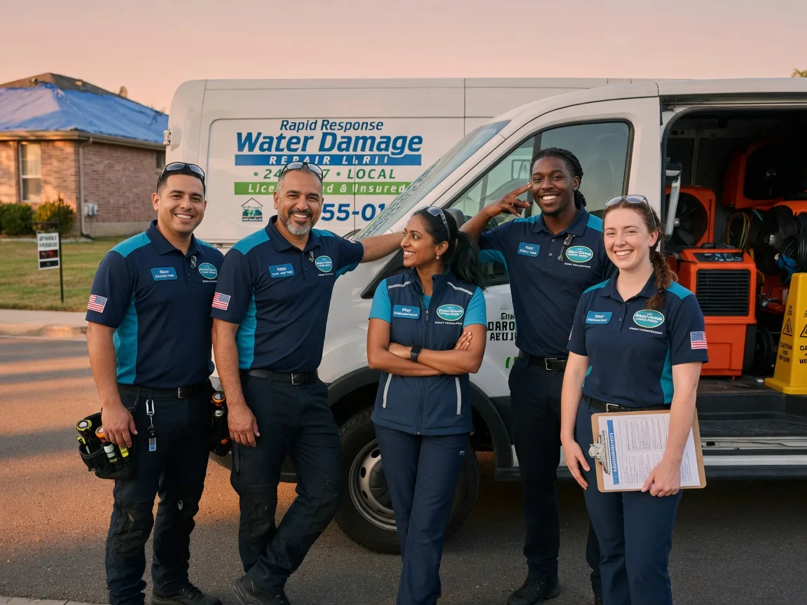 Water Damage Restoration company in Bradford, IA